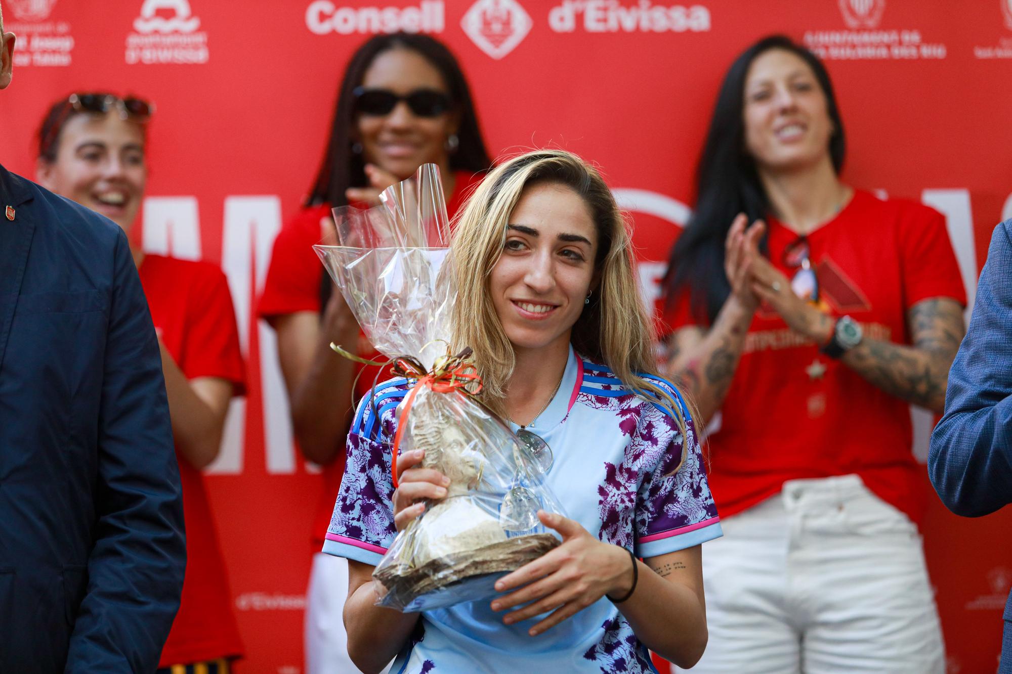 Mira todas las fotos de la Selección Española de Fútbol Femenino en Ibiza