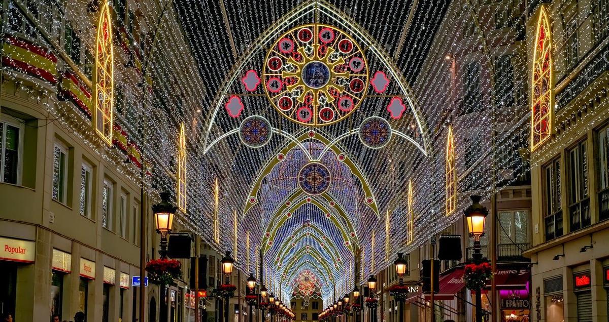 Calle Marqués de Larios, Málaga