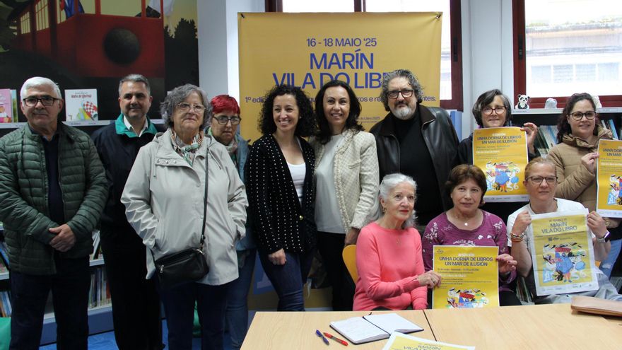 A cultura sae ao encontro en &#039;Marín, Vila do Libro&#039;