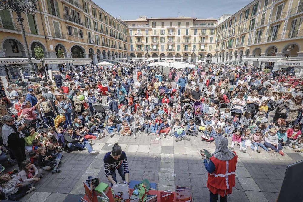 Palma celebra Sant Jordi