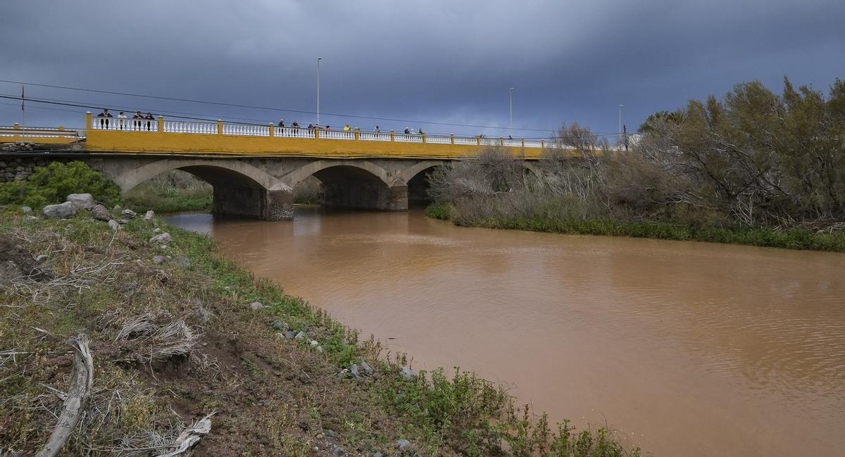 Las imágenes de la borrasca Therese en Gran Canaria (21/03/26)