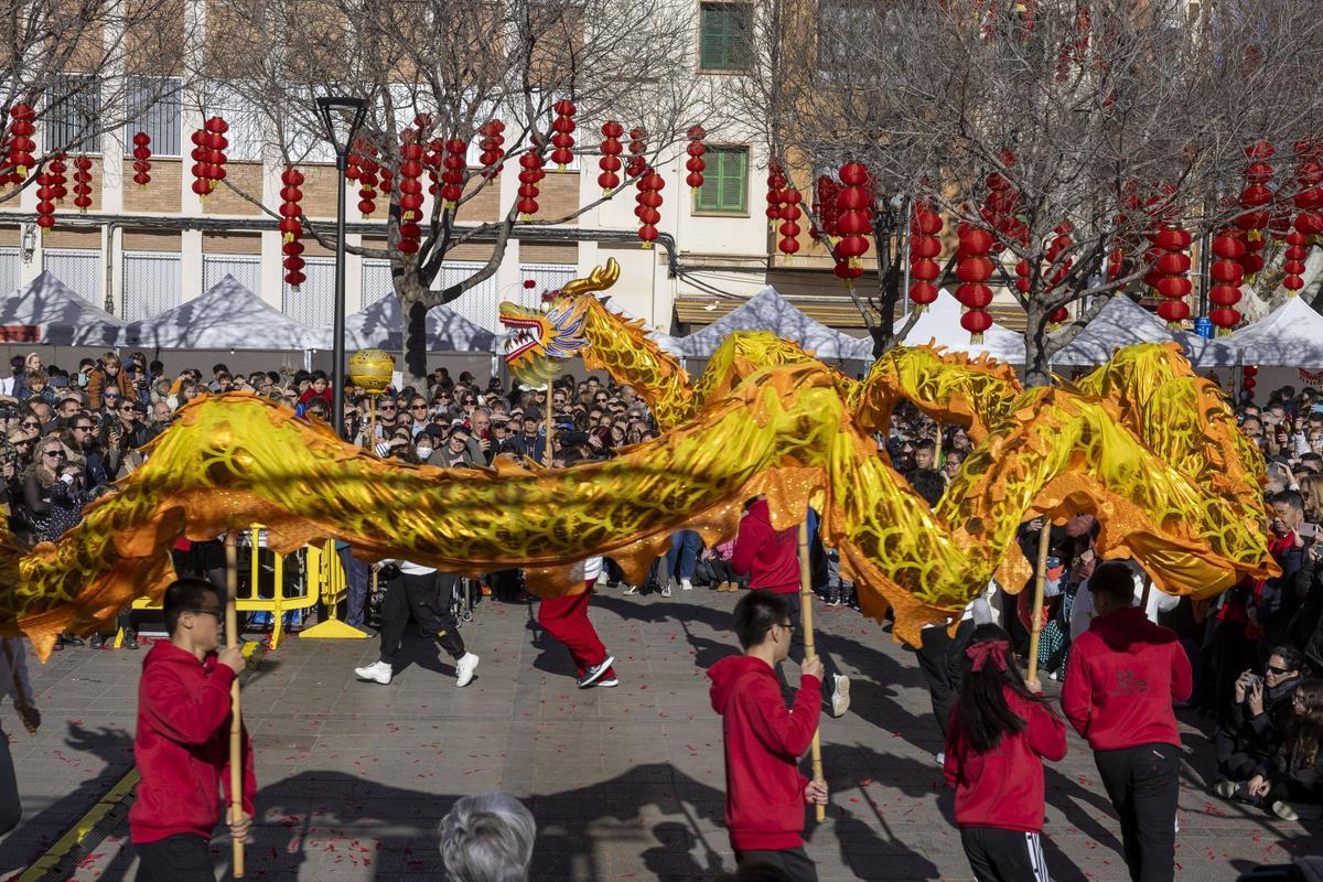Año Nuevo Chino 2024 en Palma