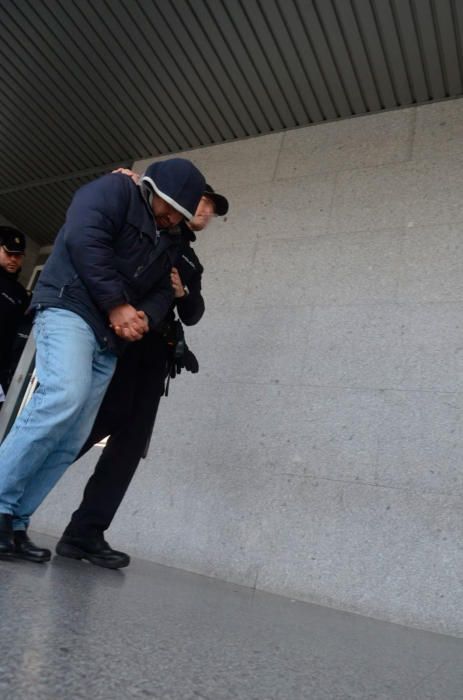 Golpe al narcotráfico en Galicia: 8 detenidos en A