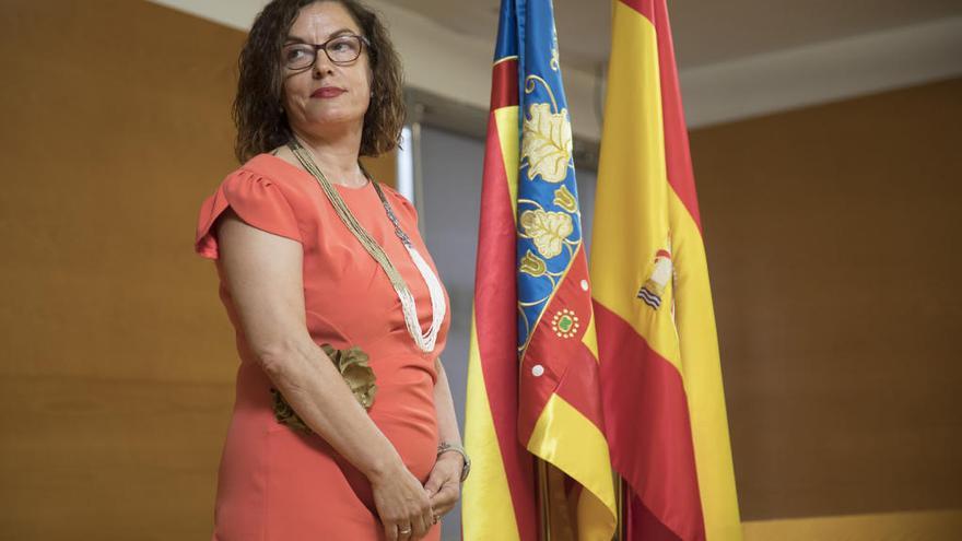 La subdelegada del Gobierno, Soledad Ten