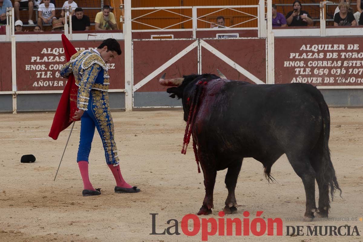 Primera novillada Feria Taurina del Arroz en Calasparra (Jorge Molina, Juan Herrero y Nek Romero)