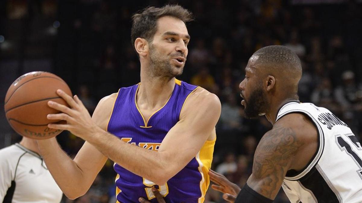 Calderón tiene las horas contadas como Laker y posiblemente fiche por los Warriors