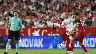 Sevilla FC - Rayo Vallecano, en directo: penalti de Lejeune a Robbie Ure en el descuento (1-1)