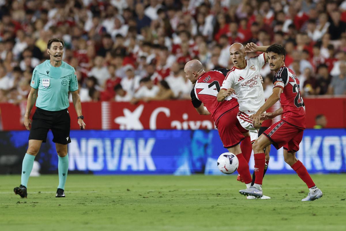 Las imágenes del Sevilla FC - Rayo Vallecano