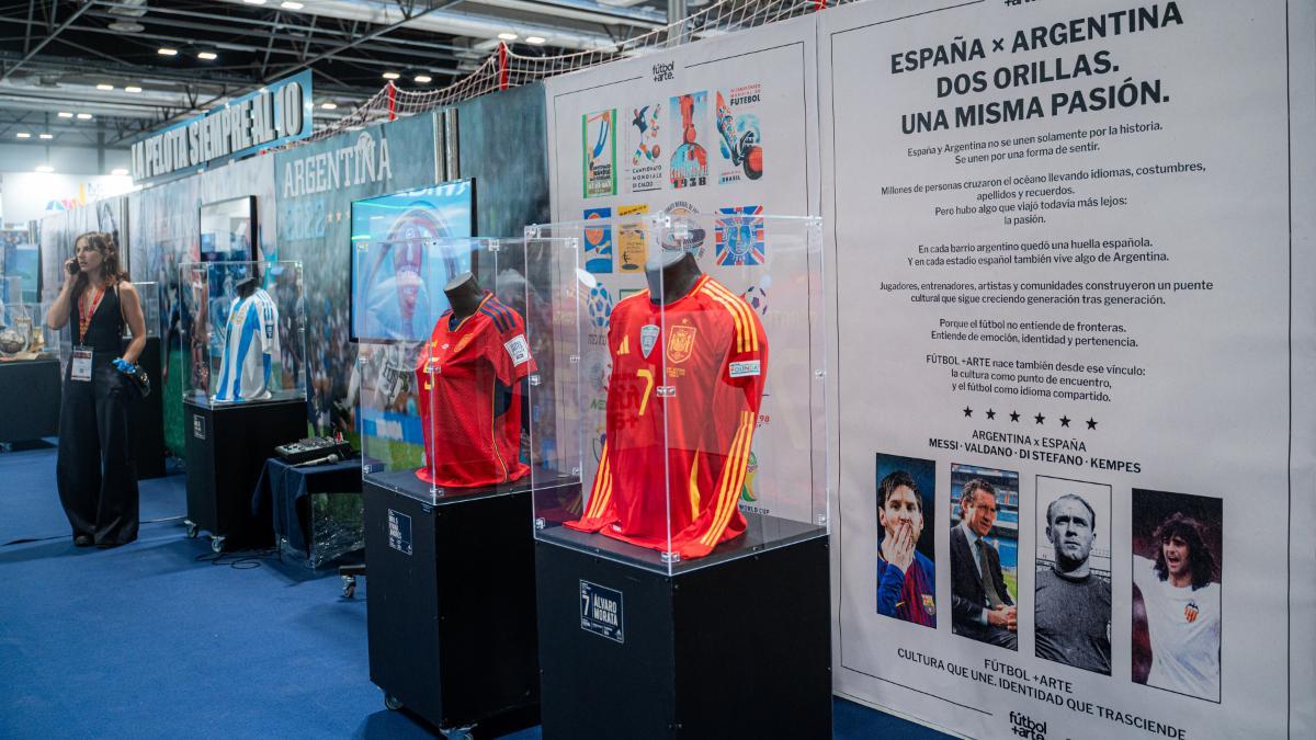La exposición cuenta con una gran cantidad de objetos historicos