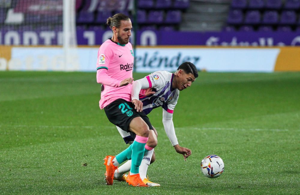 LaLiga Santander: Valladolid - Barcelona