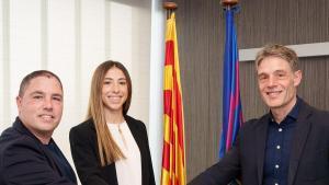 Julia Torres ficha por el Barça