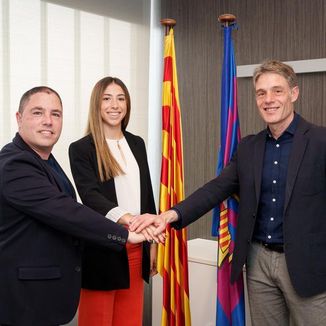 Julia Torres ficha por el Barça