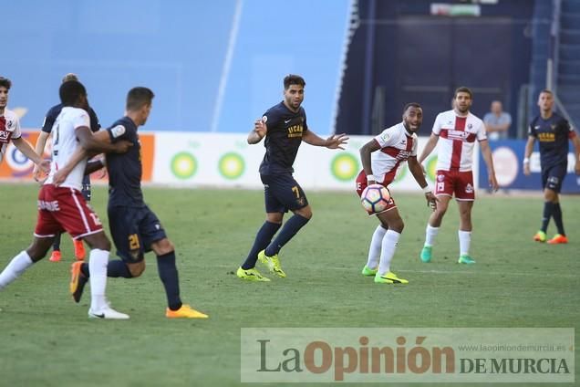 Segunda División: UCAM Murcia - Huesca