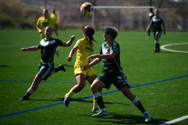 Las imágenes del Cacereño Femenino - Villarreal