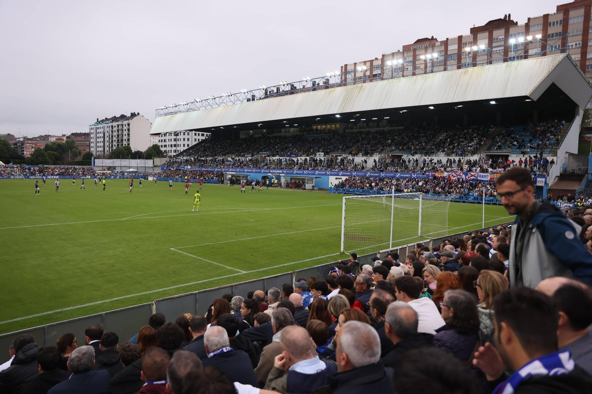 EN IMÁGENES: La final por el ascenso entre Avilés y Rayo Majadahonda vivida en el Suárez Puerta