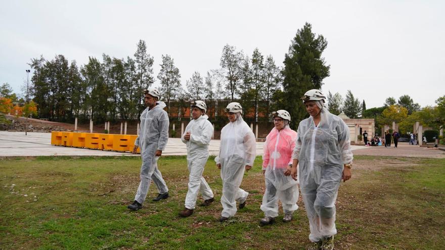 El primer grupo de visitantes ya está en Maltravieso