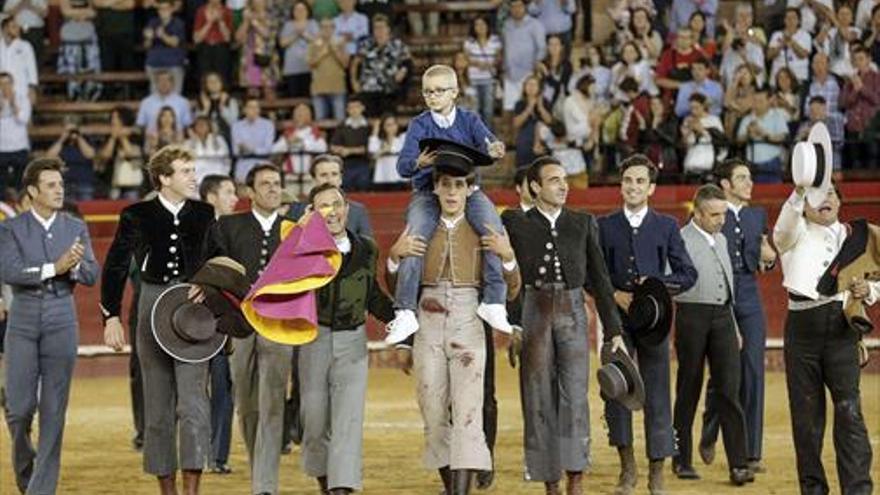 Fallece ADRIÁN, el niño valenciano que quería ser torero