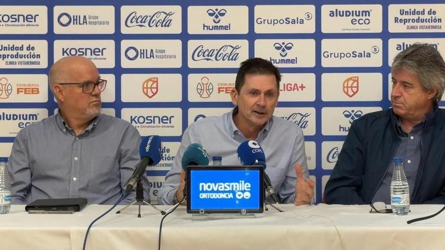 o, nuevo director deportivo del Lucentum: "¿Si seguirá Perelló? Vamos a ver cómo termina la temporada"