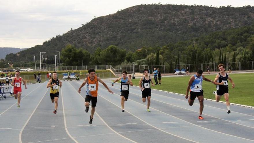 Mallorca finaliza segunda en atletismo en los Juegos de las Islas