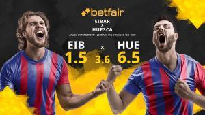 SD Eibar vs. SD Huesca: horario, TV, estadísticas, clasificación y pronósticos