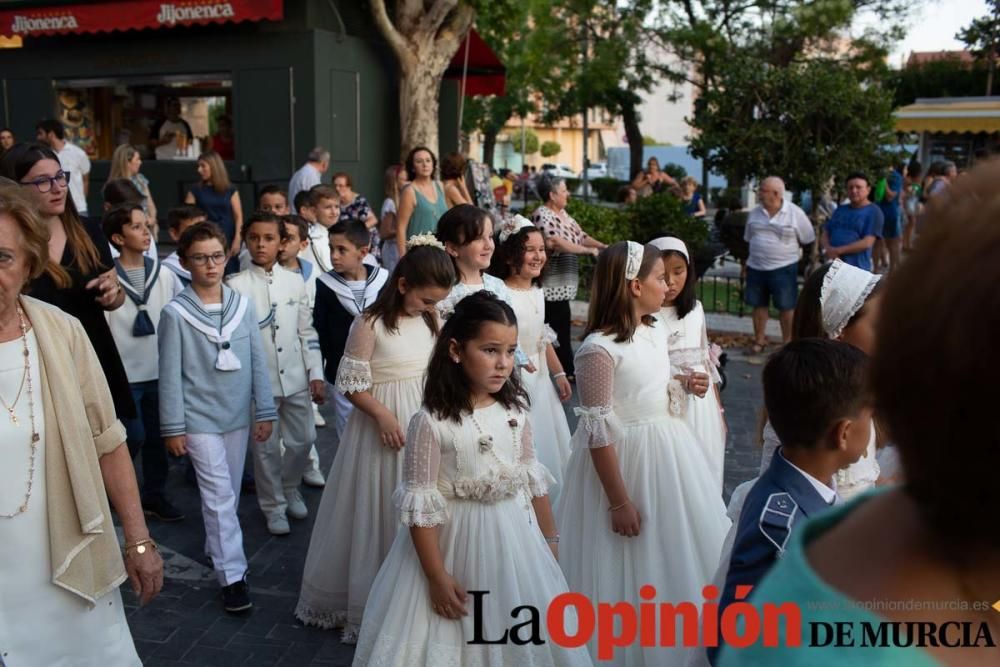 Procesión Virgen del Carmen en Caravaca