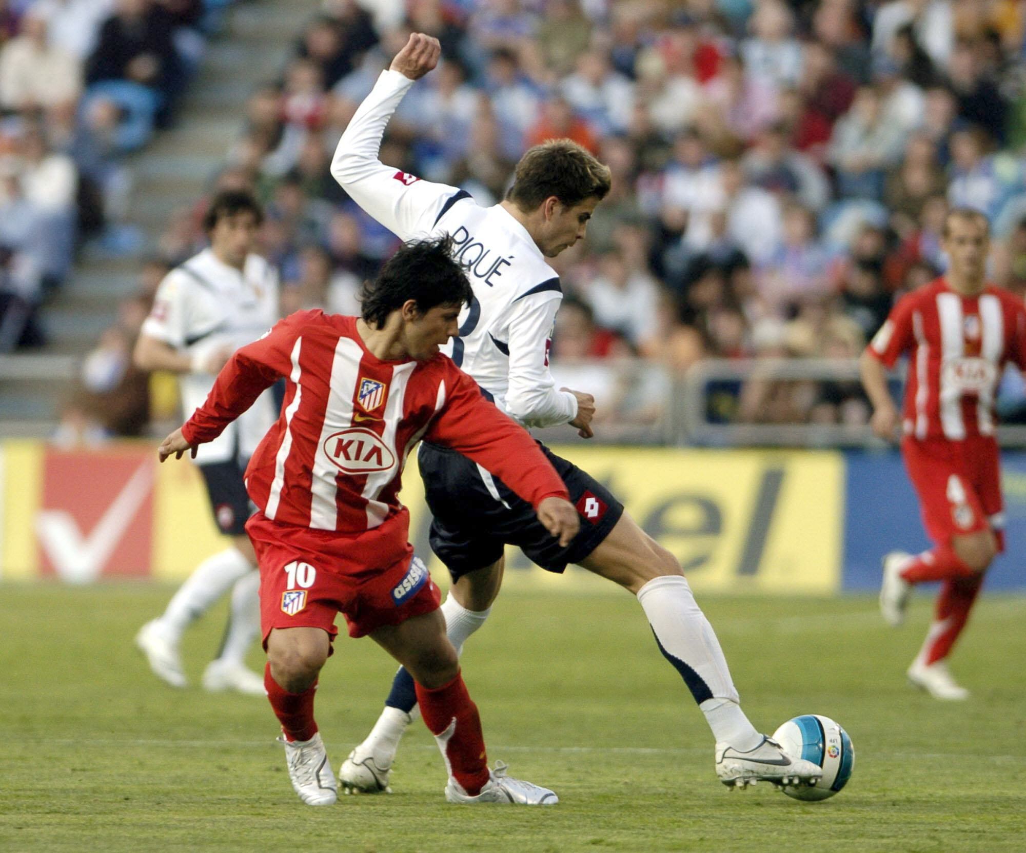 FOTOGALERÍA | Los mejores momentos de Gerard Piqué con la camiseta del Real Zaragoza