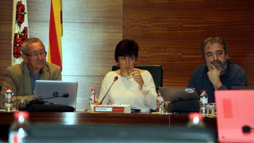 Carles Pàramo, Montse Mindan i Francesc Giner