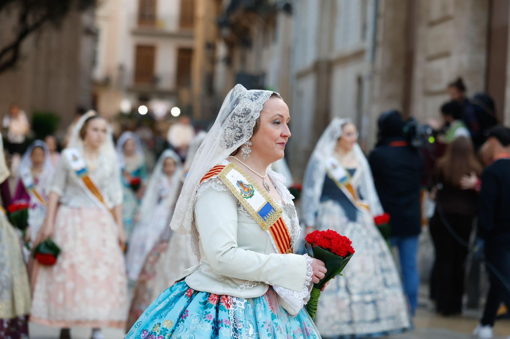 Búscate en el primer día de la Ofrenda en la calle San Vicente entre las 18:00 y las 19:00