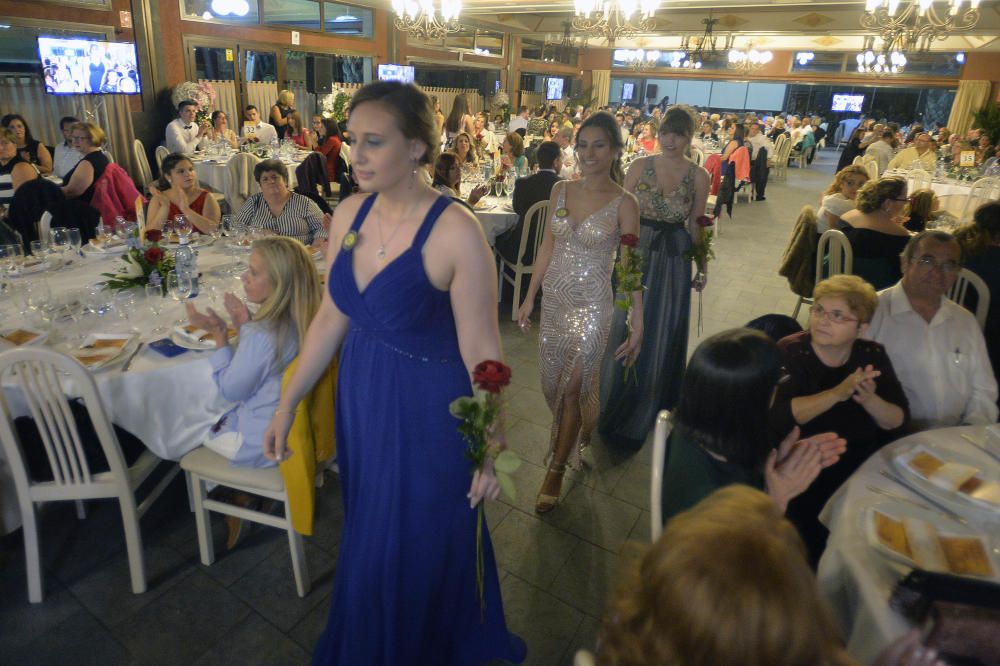 Homenaje a las Reinas de las fiestas en la Gala del Fester