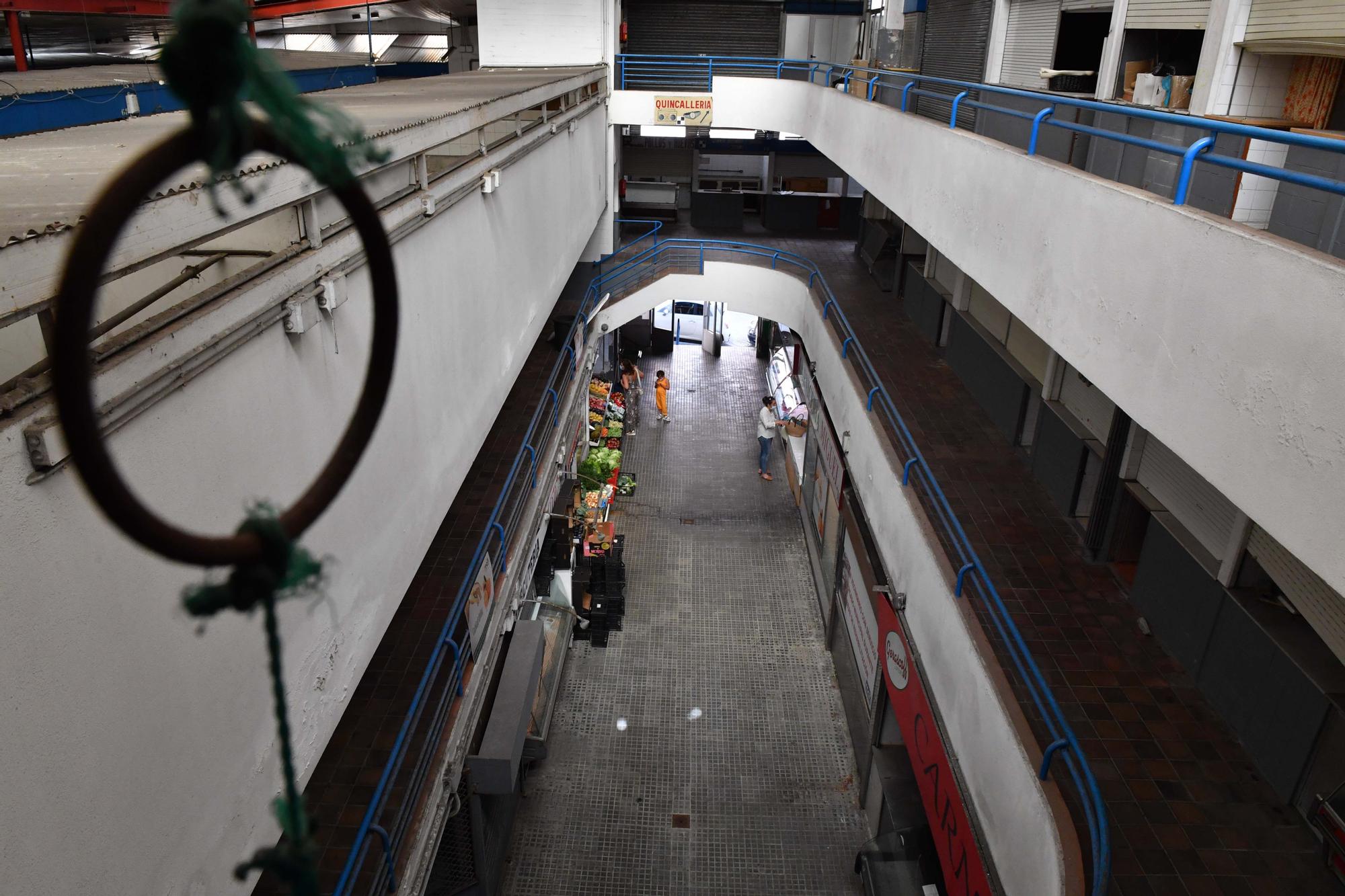 Un paseo para decir "adiós" al mercado de Santa Lucía