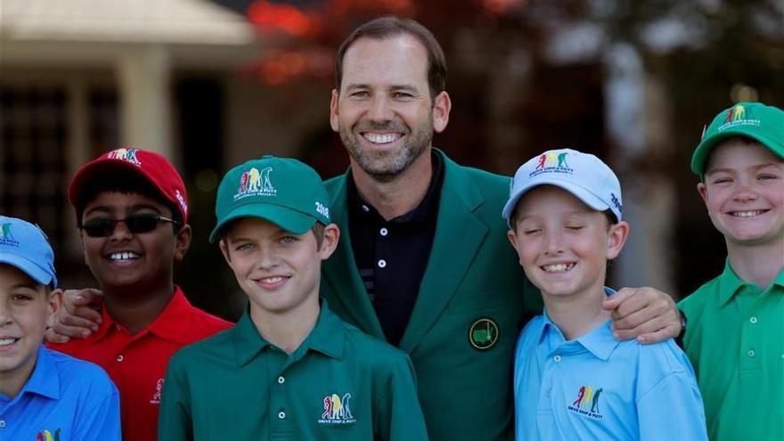 Conoce el menú elegido por Sergio García para la cena de campeones en Augusta