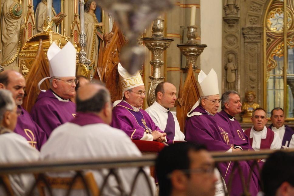 El nuncio del papa visita Murcia