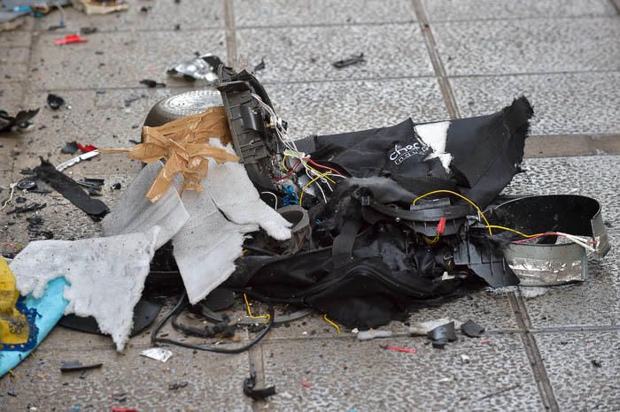 Falsa alarma de bomba en la calle Bernardo de la ...