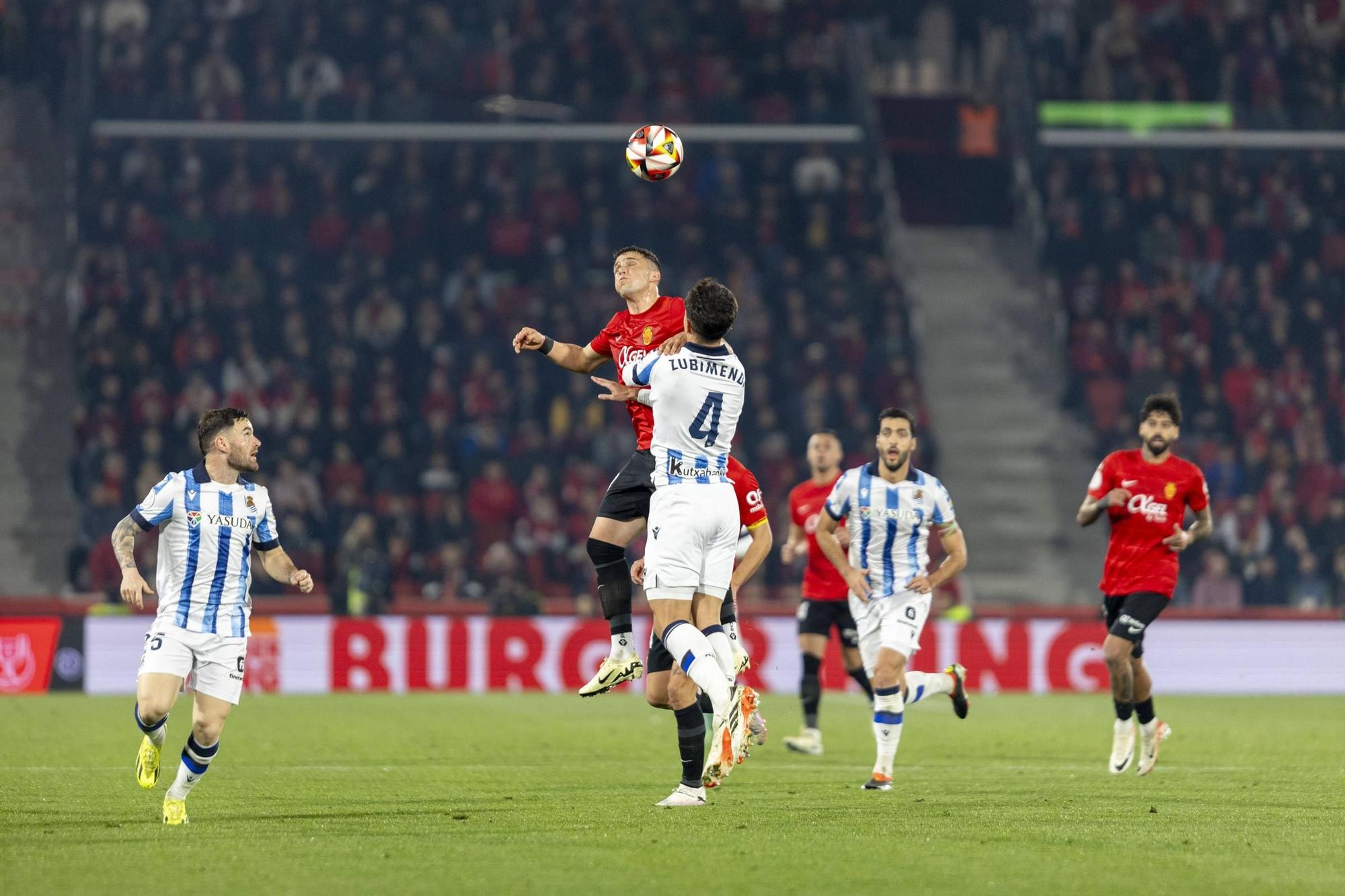 RCD Mallorca-Real Sociedad: Las mejores fotos de la semifinal de la Copa del Rey en Son Moix