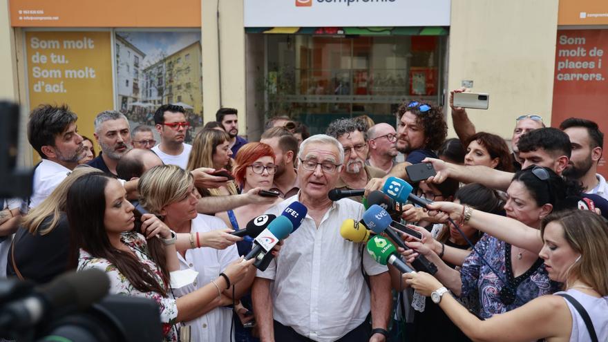 Ribó: Que nadie se haga ilusiones, Oltra volverá cuando se vea su inocencia