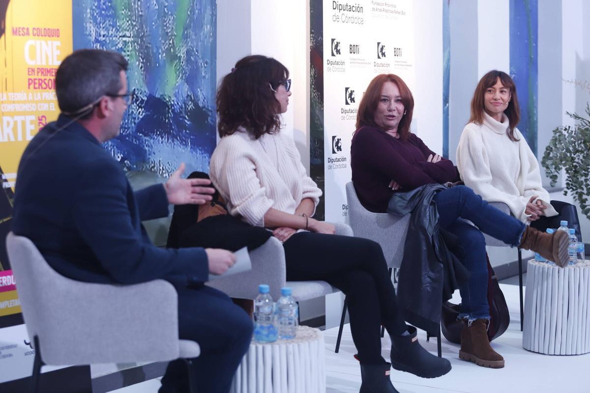 Gracia Querejeta, Maribel Verdú y Natalia Verbeke dialogan sobre su compromiso con el cine y el arte Centro de arte Rafael Botí