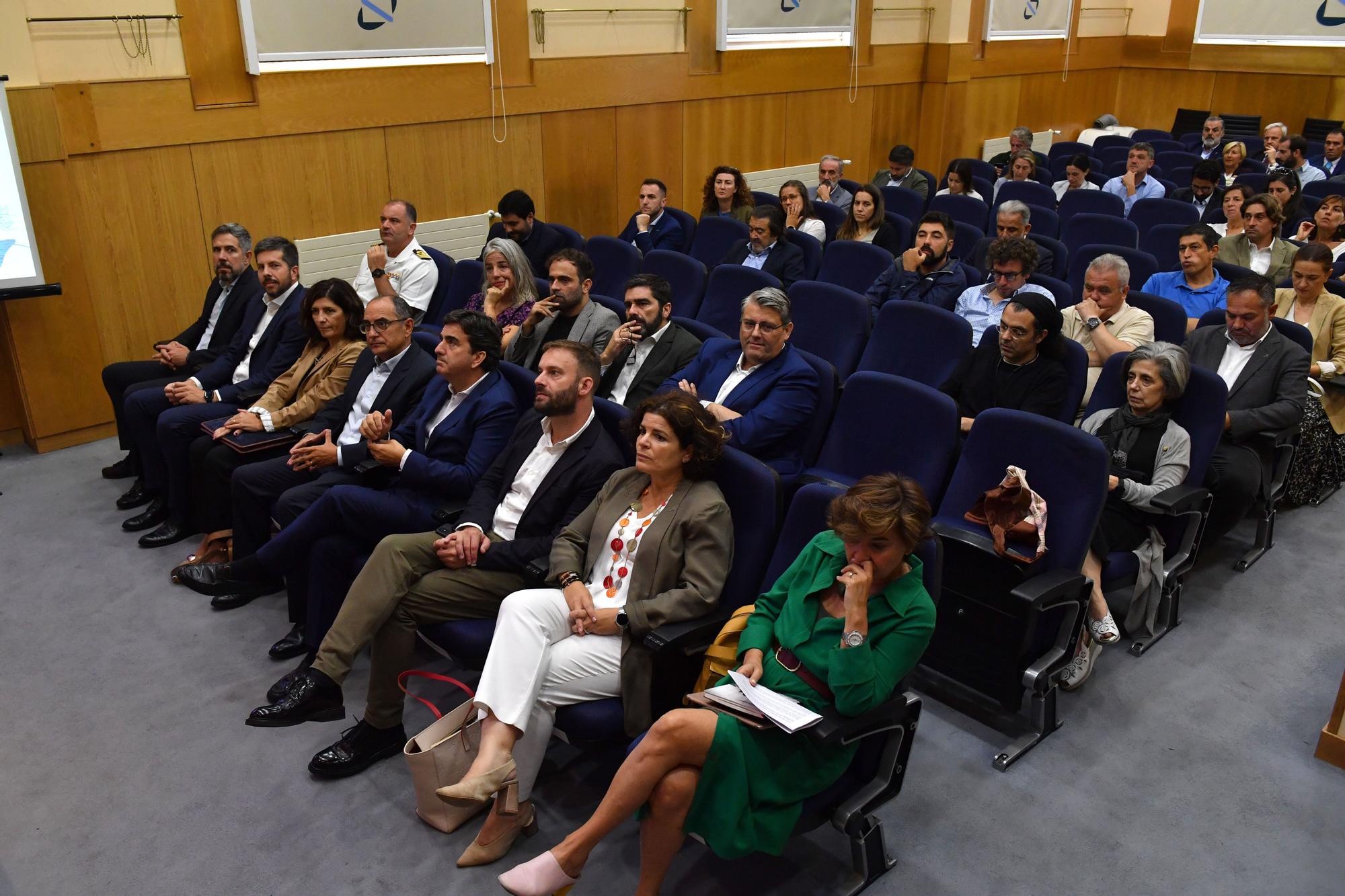 Foro Puertos Green&Blue: A Coruña, retos y oportunidades para los puertos españoles