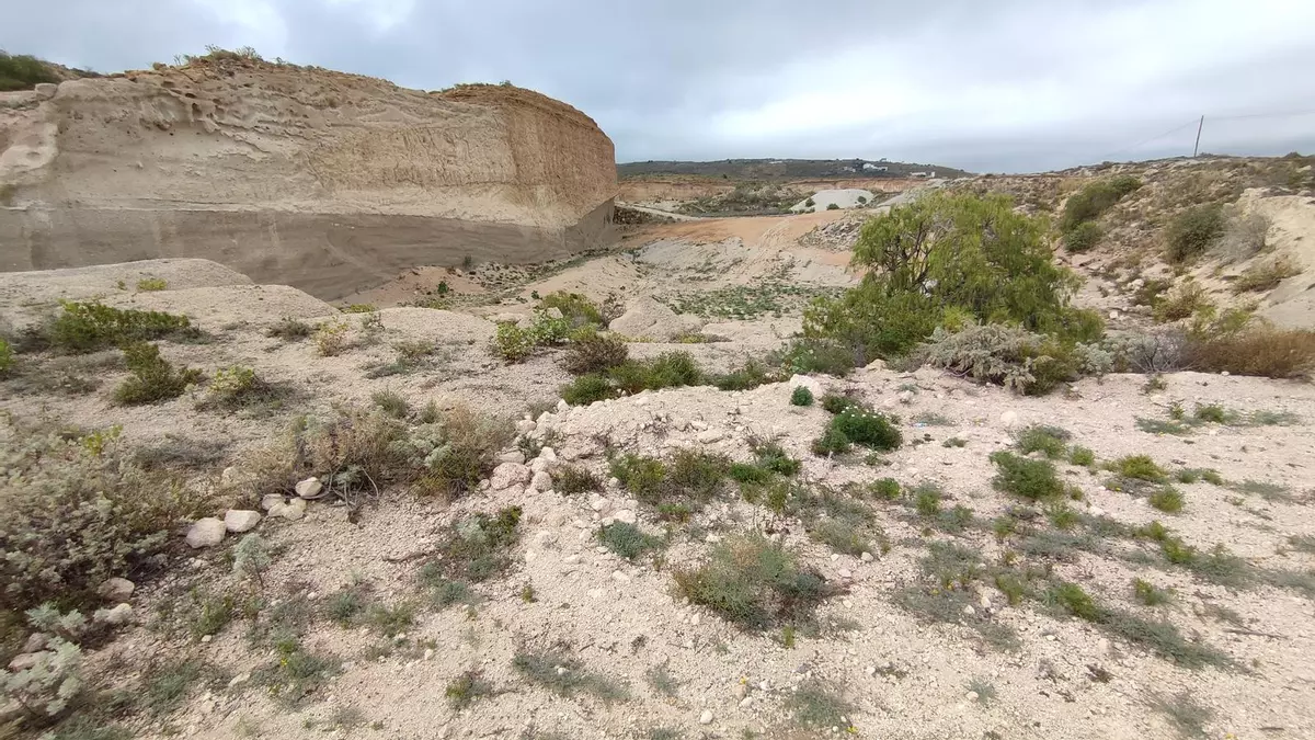 Una duna en el sur de Tenerife se convierte en un paraíso gratuito para los más pequeños