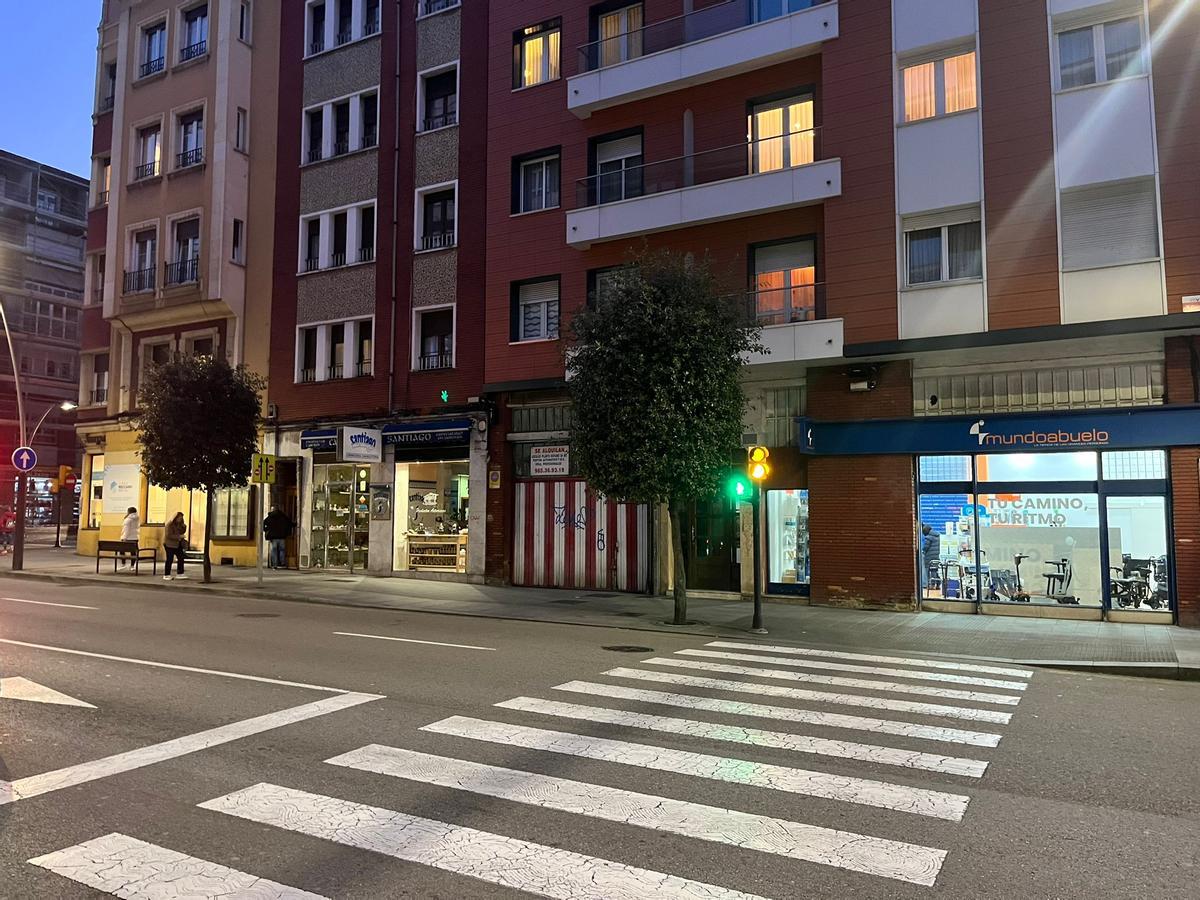 Vista de la calle Ramón y Cajal.