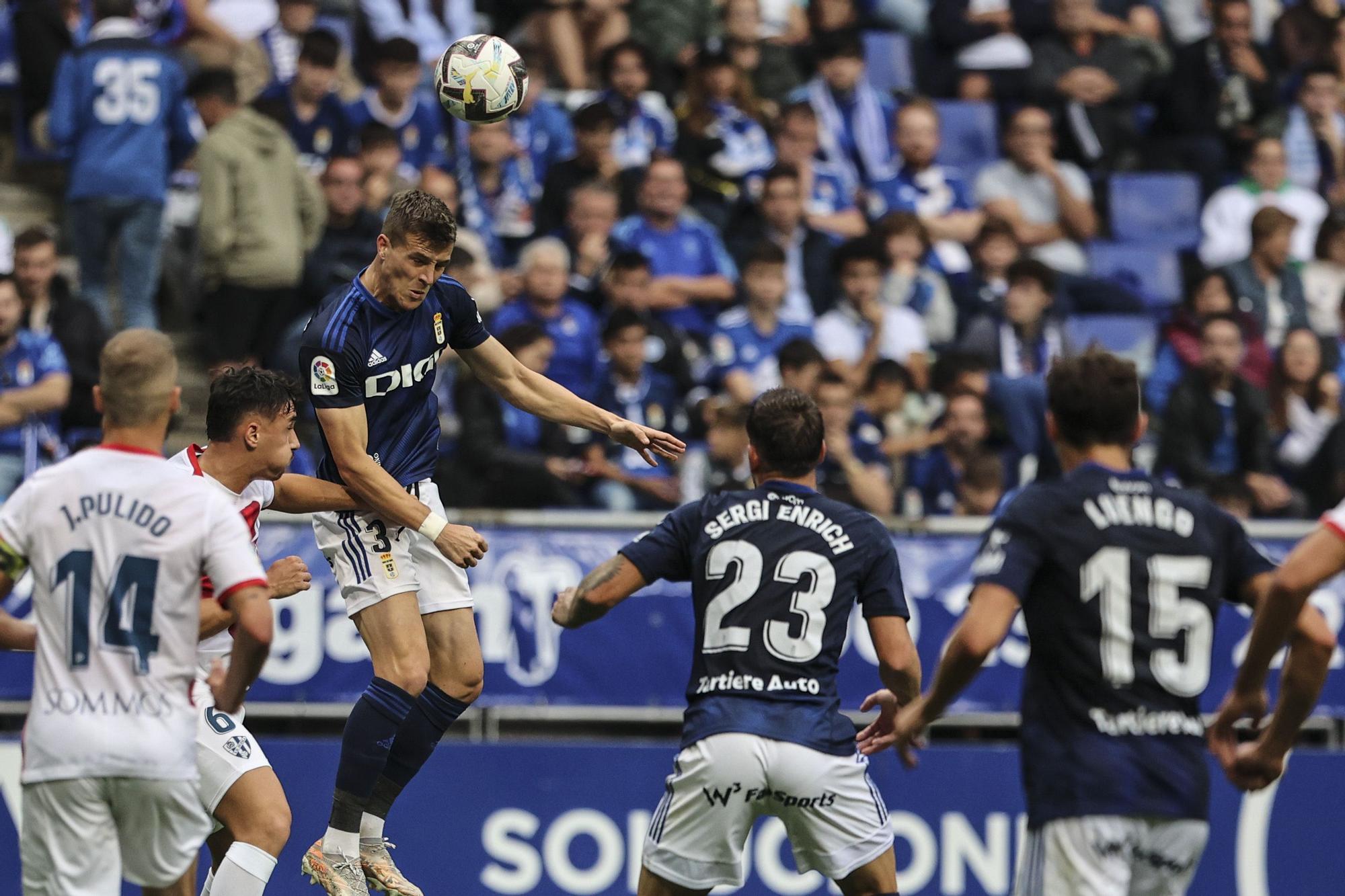 Real Oviedo - Huesca, en imágenes