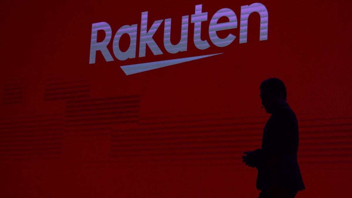 El CEO de Rakuten, Mickey Mikitani, en el Mobile del 2019.