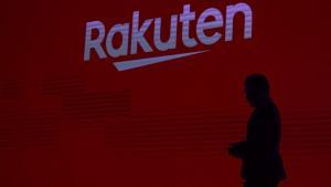 El CEO de Rakuten, Mickey Mikitani, en el Mobile del 2019.