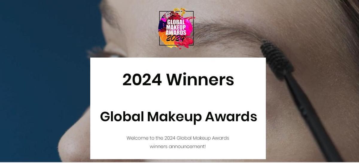 Helenis Biocosmetics, galardonada como Mejor Marca Europea de Belleza del Año en los Global Makeup Awards 2024