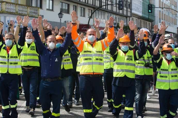 Reclaman en Viveiro la continuidad del aluminio