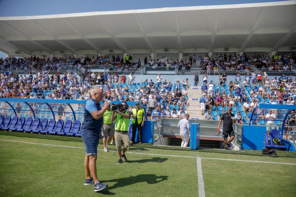 Atlético Baleares weiht das neue Stadion ein