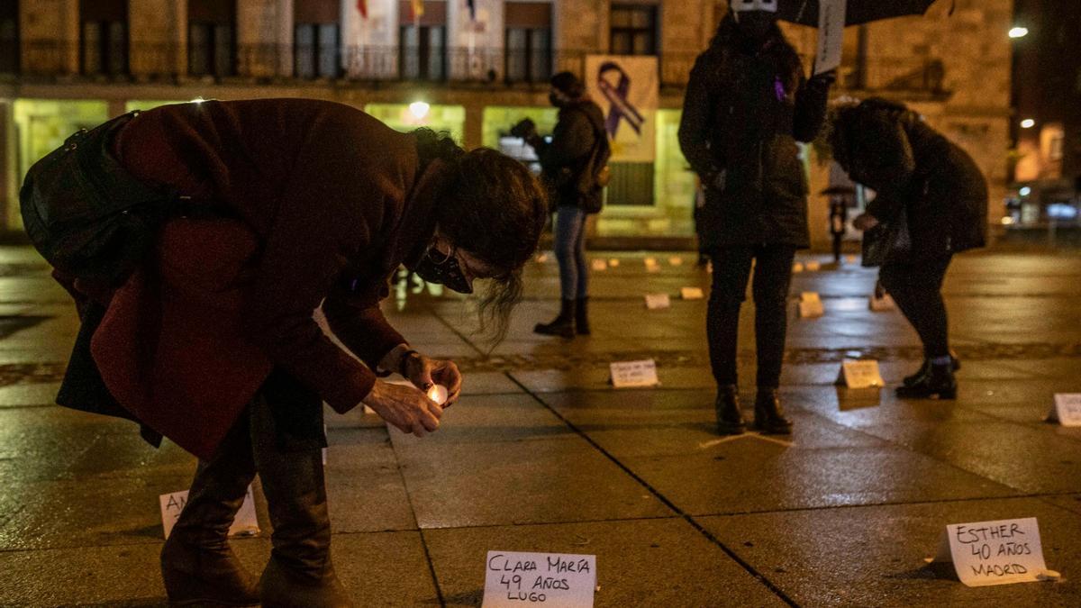 Zamora se planta contra la violencia de género: "Ellas somos todas"