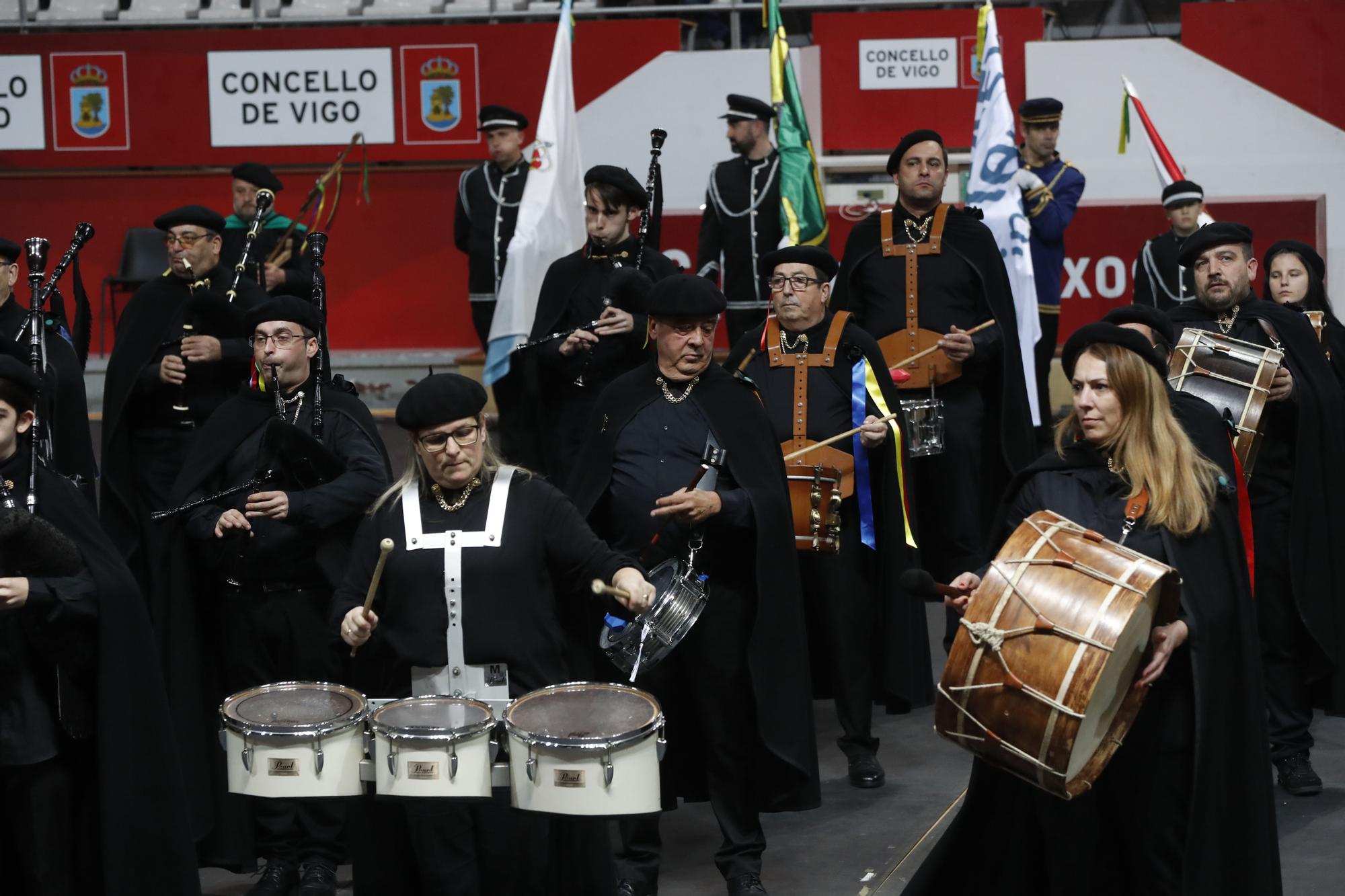 El Certamen de Rondallas regresa al pabellón de As Travesas