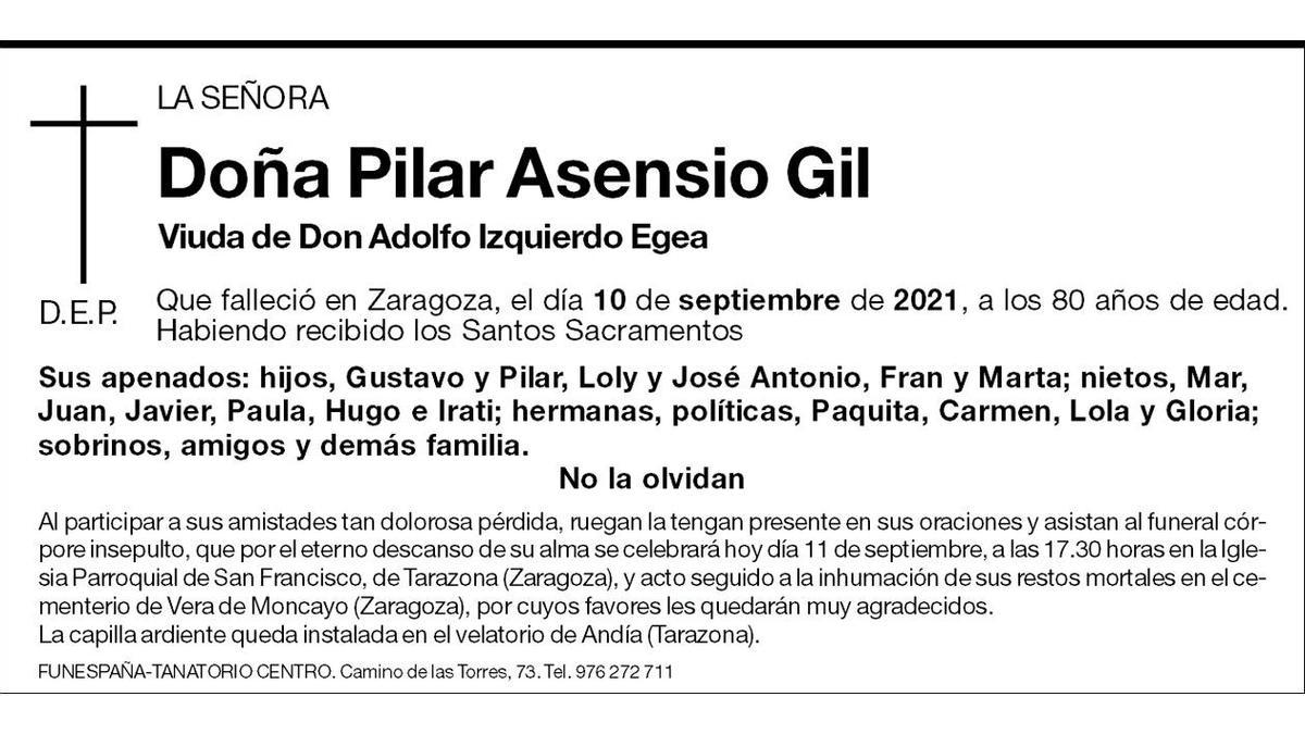 Pilar Asensio Gil