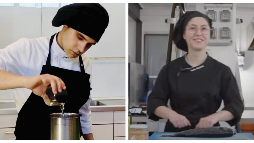 Dos jóvenes cocineros de Castellón luchan hoy por ser la mejor promesa de España