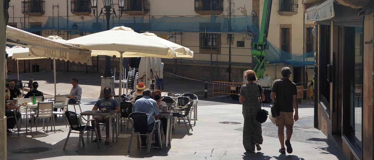 La plaza del Sol en una imagen de archivo.